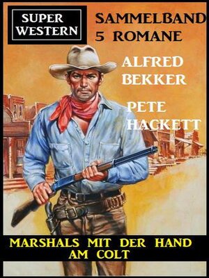 cover image of Marshals mit der Hand am Colt